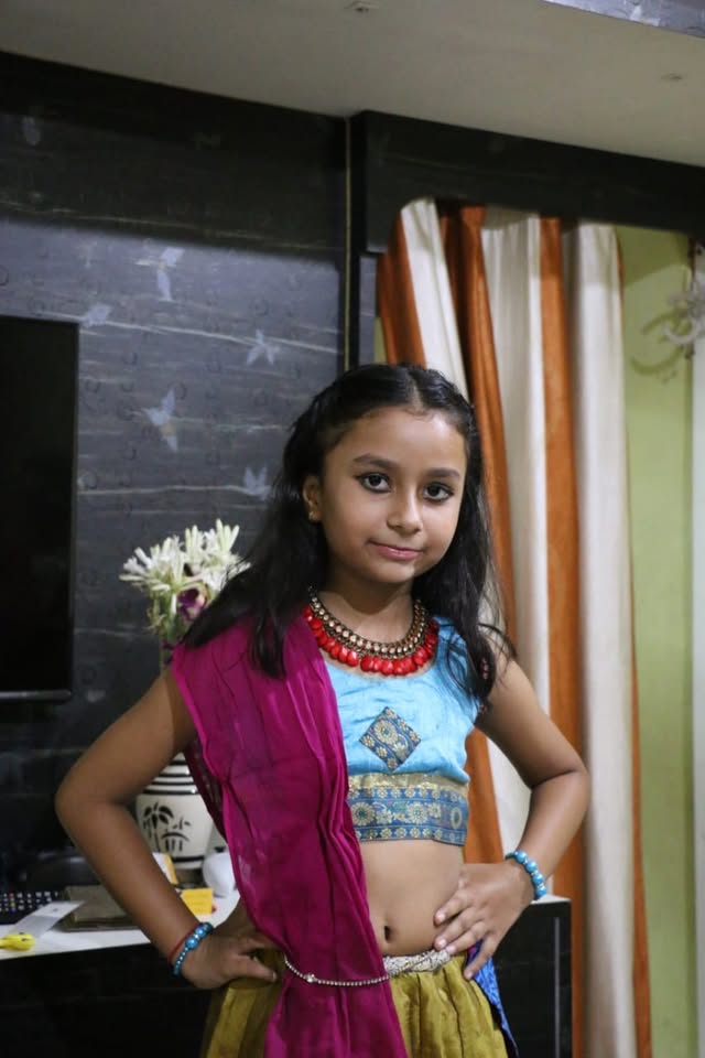 Prarthana growing up