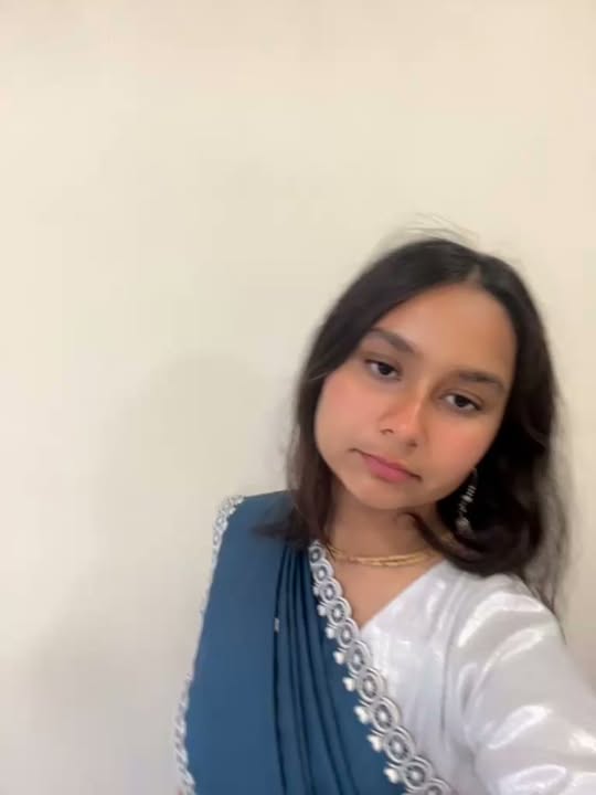 Prarthana as a teenager
